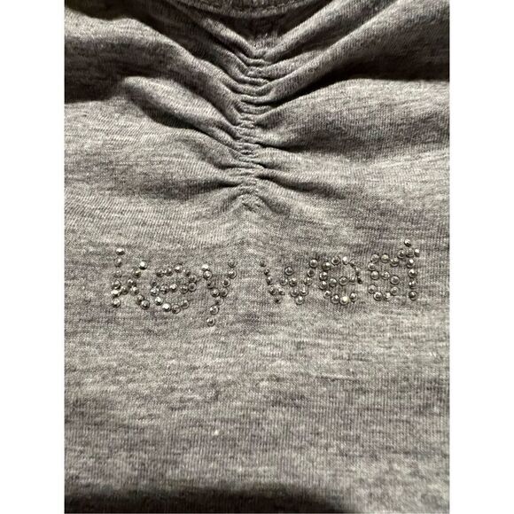 Key West Coverup Dress Gray Size Medium - Picture 5 of 5